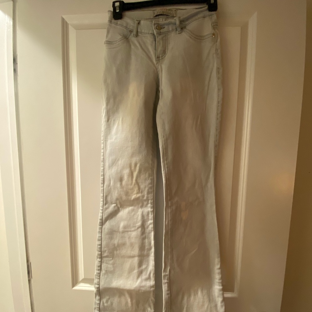 Rare Brazilian super stretch body shaping jeans!